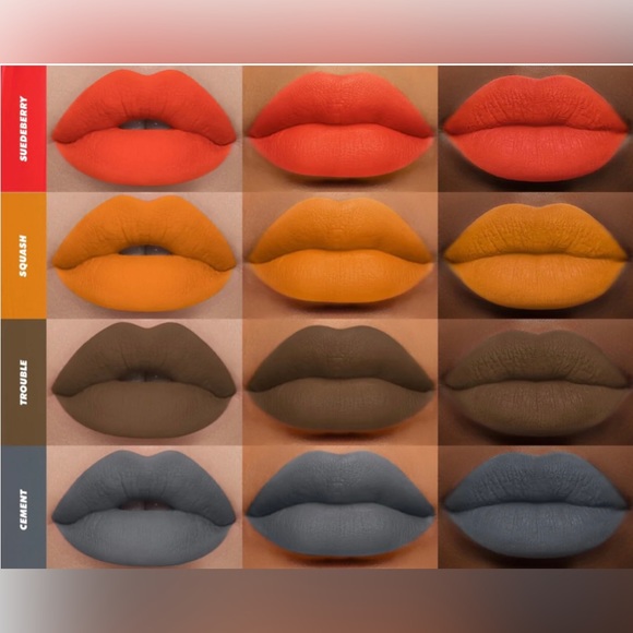 Lime Crime | Bundle 10 Velvetine Liquid Lipsticks - Picture 5 of 5